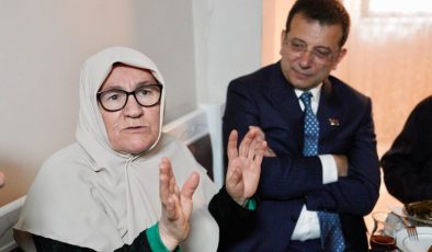 2019’da ‘Sana börek yaparım ama oy vermem’ demişti: Mahruze Teyze bu kez ‘İmamoğlu’ dedi