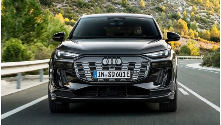 Audi’nin yeni modeli tanıtıldı: Elektrikli Q6 e-tron SUV yüzde 15 fiyat avantajı ile geliyor…