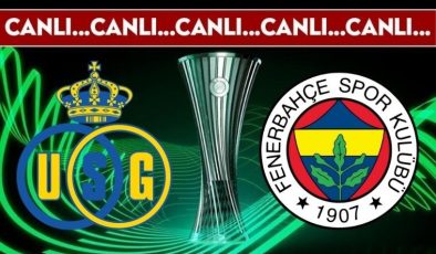 CANLI ANLATIM: Union Saint-Gilloise 0-2 Fenerbahçe