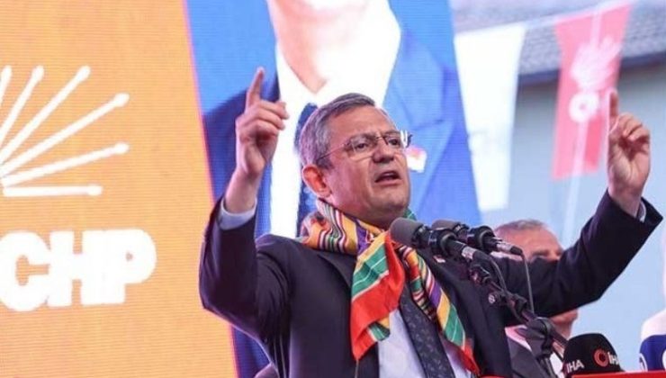 CHP Lideri Özel, Bilecik’te konuştu: ‘Onların ittifakının adı korku ittifakı’