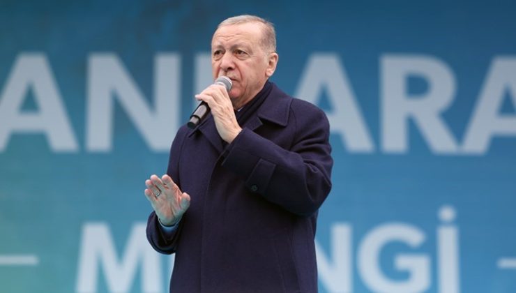 Erdoğan’ın aklı İstanbul’da… ‘Büyük Ankara Mitingi’nde Murat Kurum’a oy istedi