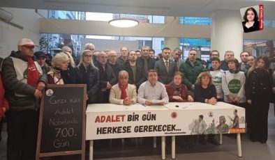 Gezi tutukluları 700 gündür cezaevinde: ‘Hukuk ayaklar altına alınmış durumda’