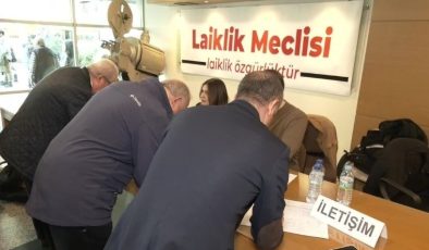 Laiklik Meclisi 3 Mart’ı ‘Yüzüncü Yılında Laiklik Günü’ olarak Kutladı