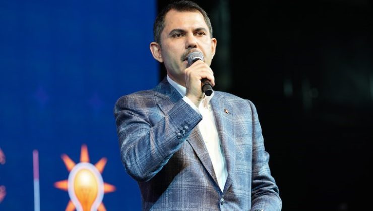 Murat Kurum, İmamoğlu’nu ‘Şu an istifa etmeli’ diyerek hedef aldı: ‘Kent lokantalarını marifetmiş gibi anlatıyor’