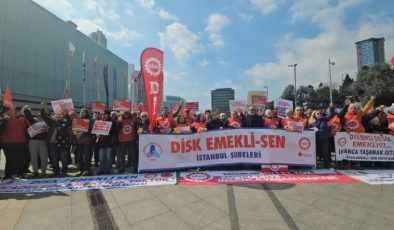 Ortalama emekli aylığının kişi başı gelire oranı 21 yılda yüzde 46’dan yüzde 28’e düştü: İnsanca yaşam istediler