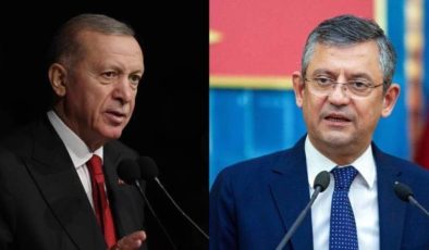 Özel’den Erdoğan’a ‘para sayma’ tepkisi: ‘Duyunca ‘seçimi kazandık’ dedim’