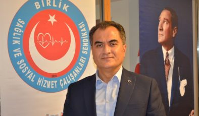 Sağlık çalışanlarının gasp edilen haklarını verin