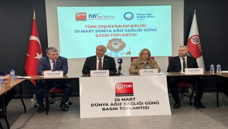 TDB Genel Başkanı İşmen: ‘Türkiye’nin ağız ve diş sağlığı karnesi kötü’