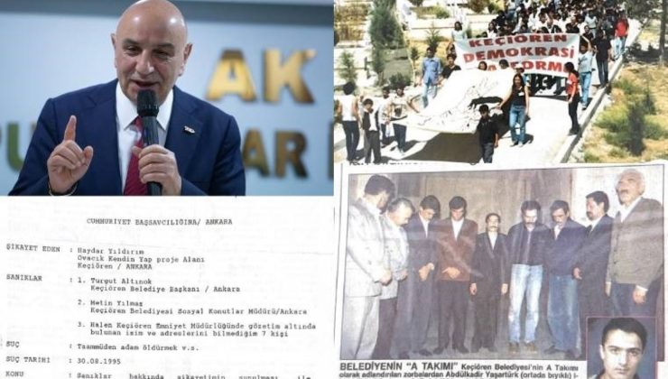 Turgut Altınok’un hakkındaki ‘A Takımı’ iddiaları: 29 yıl önceki dilekçeler, emniyet ifadeleri, dava dosyaları ve öldürülen Erdal Yıldırım