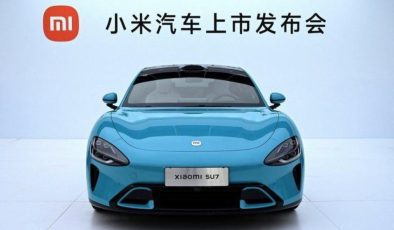 Xiaomi ilk elektrikli otomobili SU7 ile Tesla’ya rakip