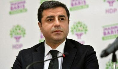 Demirtaş’tan Erdoğan’a ‘Van’ mesajı: ‘Bu gidişata daha en başından dur demenizi bekliyoruz’