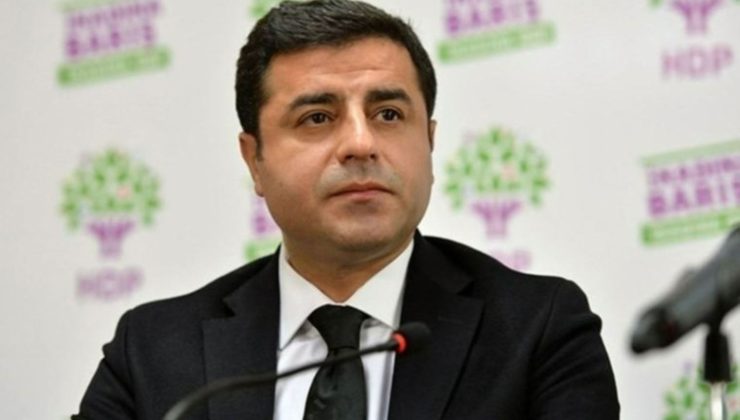 Demirtaş’tan Erdoğan’a ‘Van’ mesajı: ‘Bu gidişata daha en başından dur demenizi bekliyoruz’