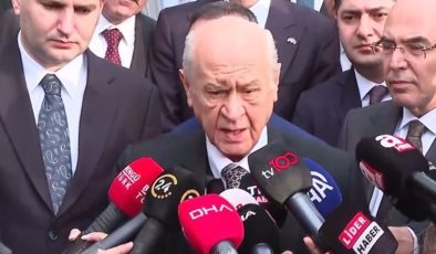 MHP Genel Başkanı Bahçeli’den ‘Akşener’ ve ‘İYİ Parti’ açıklaması: Ayrışma kararından vazgeçin