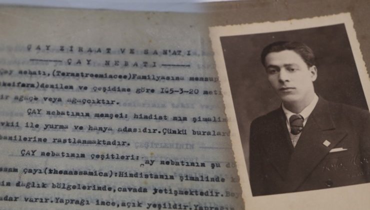 82 yıl önce yazılan kitabın basılması için çalışma başlatıldı… Dikkat çeken ‘beyaz gübre’ ayrıntısı: ÇAYKUR yasaklamıştı