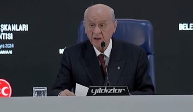 Bahçeli’den ‘kalkışma’ çıkışı: ‘Cüret edenlerin başı ezilmeli’