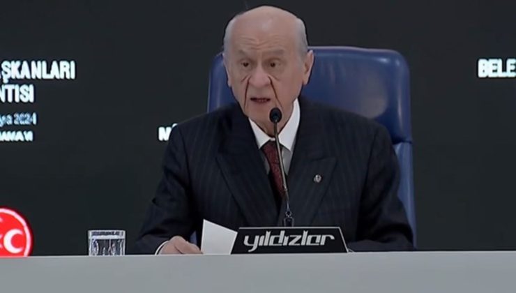 Bahçeli’den ‘kalkışma’ çıkışı: ‘Cüret edenlerin başı ezilmeli’