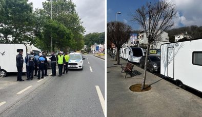 Boğaz’daki ‘Tekerlekli Yalılar’ tartışma yarattı: ‘Bu park değil, işgal’