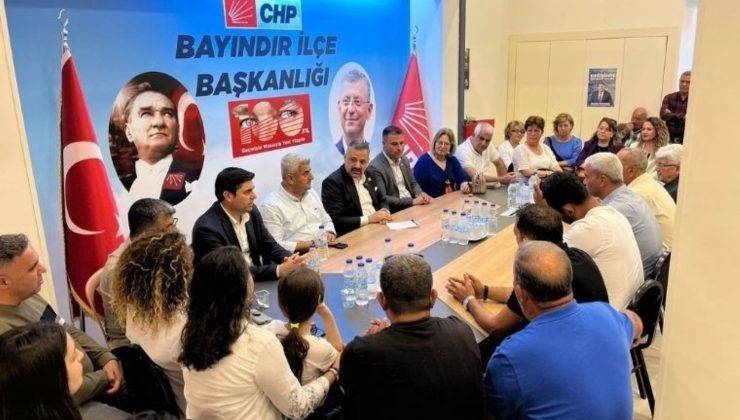 CHP’li Aslanoğlu’ndan Güney İzmir çıkarması