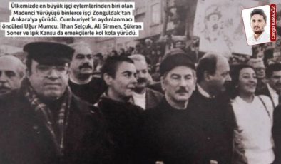 Cumhuriyet’in 100. yılı…Gazetemiz işçi sınıfının mücadelesi ve emek hareketiyle omuz omuza yürüyor: Emeğin Cumhuriyet’i