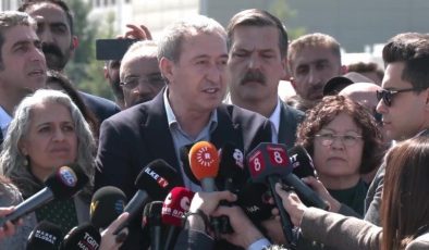 DEM Parti’den Sincan Cezaevi önünde açıklama: Yumuşamadan bahsedenler için Kobani Davası bir dönüm noktası olacak