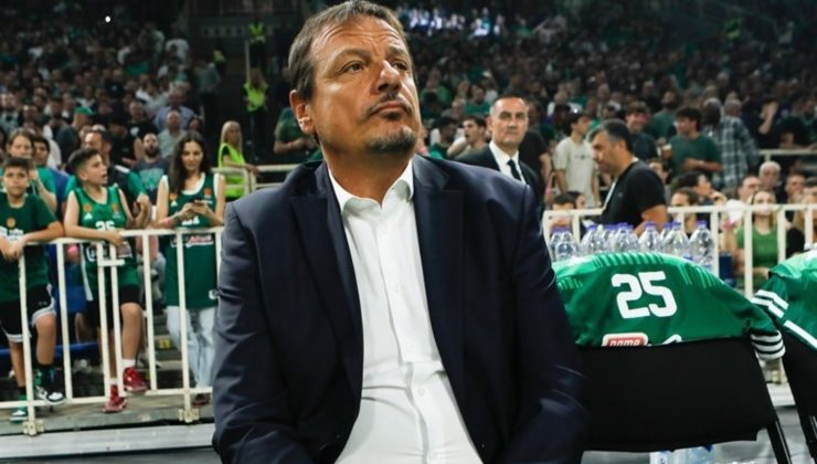 Ergin Ataman’dan Fenerbahçe sözleri: ‘Rakip takım oyuncularına ve taraftarına…’