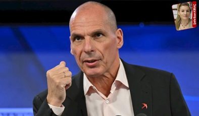 Eski Yunanistan Maliye Bakanı Yanis Varoufakis Cumhuriyet’e konuştu: ‘Faizin cazibesinden kaçının’