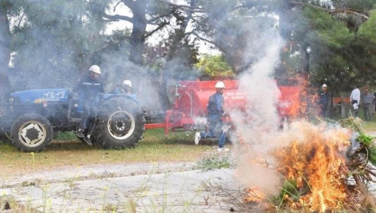 İzmir’in ormanlarına gönüllü kalkanı