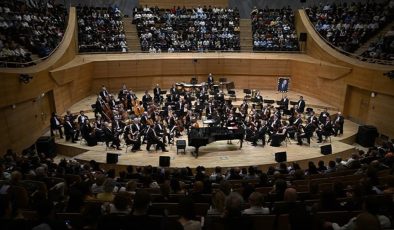 Sevda-Cenap And Müzik Vakfı’nın düzenlediği konser Ada Ankara’da gerçekleşti