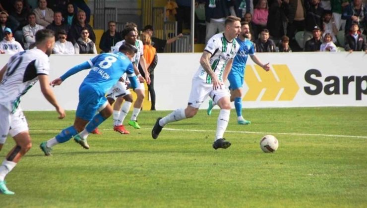 Süper Lig’e çıkacak son takım belli oluyor! Sakaryaspor – Bodrum FK