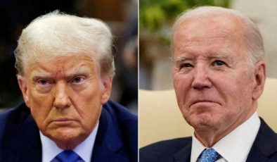 Trump ve Biden canlı yayında ilk kez kozlarını paylaşacak