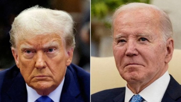 Trump ve Biden canlı yayında ilk kez kozlarını paylaşacak