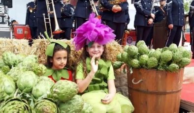 Uluslararası Urla Enginar Festivali 10. kez kapılarını açıyor