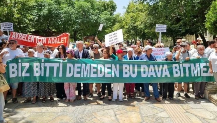 Akbelen davasında talepler reddedildi