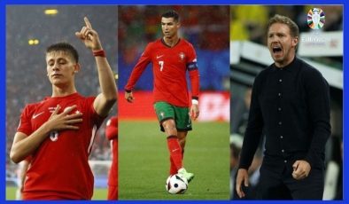 Arda, Ronaldo, Yamal, Nagelsmann, Bajrami… EURO 2024’ün ilk maçlarında rekor üstüne rekor