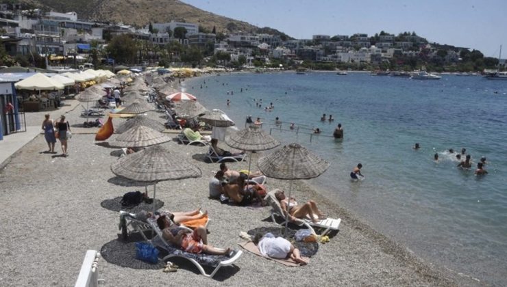 Bodrum’da 9 günlük tatilde 1 aylık su tükendi