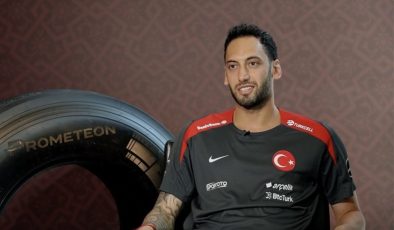 Hakan Çalhanoğlu: ‘Ülkemizi en iyi şekilde temsil etmek istiyoruz’