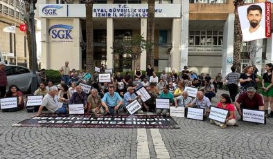 İzmir’de kayyıma karşı adalet nöbeti