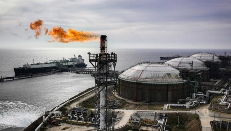 Küresel LNG ihracatı ilk çeyrekte yüzde 4,3 arttı