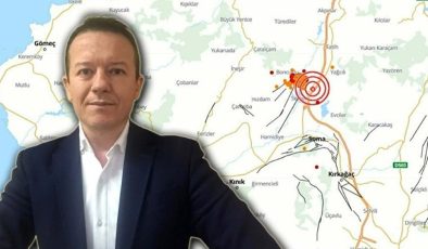 Manisa Soma’daki depremin ardından Ege için korkutan uyarı: ‘6’nın üzerinde deprem potansiyeli var’