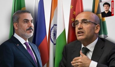 Mehmet Şimşek ve Hakan Fidan’dan farklı mesajlar! Türkiye’nin BRICS tavrında son durum…