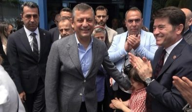 Özgür Özel, Erdoğan’ın memleketinden seslendi: ‘Her görüşten hemşerisinin sesini duyurmaya geldim’