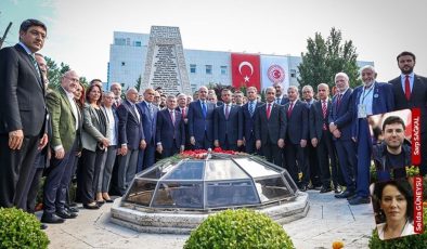 15 Temmuz darbe girişiminin 8. yıldönümü nedeniyle TBMM’de tören düzenlendi