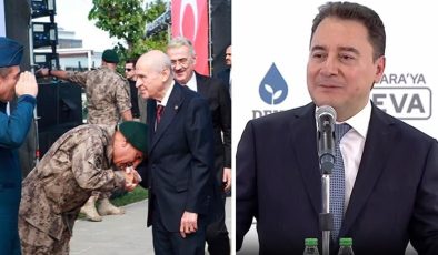 Ali Babacan’dan Bahçeli’ye ‘el öptürme’ tepkisi: ‘Bakın bu basit bir hadise değil…’