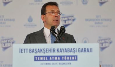 Ekrem İmamoğlu’ndan ‘otobüs alımı’ çağrısı: İmzalayın, İstanbul halkına sıkıntı veriyorsunuz