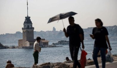 İstanbul’da günün ilk saatlerinde sıcak hava ve yüksek nem etkili oluyor