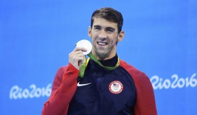 Olimpiyatların ‘kralı’ Michael Phelps