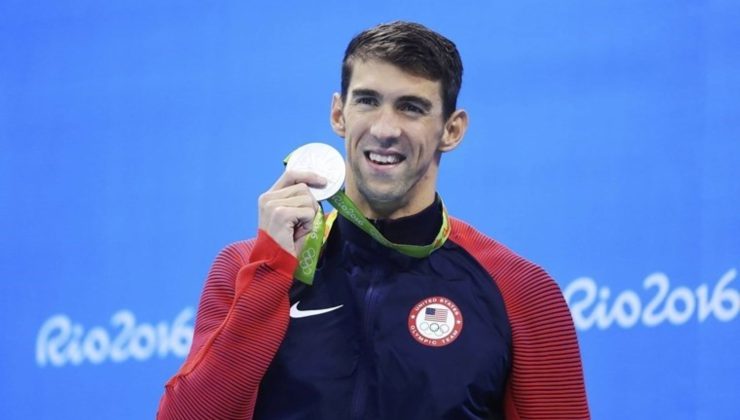 Olimpiyatların ‘kralı’ Michael Phelps