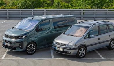 Opel Zafira 25 yaşında! 3 kez Altın Direksiyon Ödülü kazandı: Artık elektrikli ve hidrojen yakıtlı…