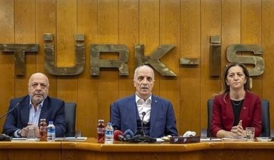 Son dakika… Üç konfederasyon asgari ücret talebini açıkladı