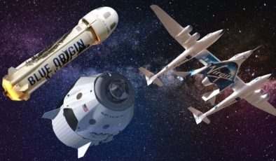 Uzayın keşfinde SpaceX, Blue Origin ve Virgin Galactic etkisi